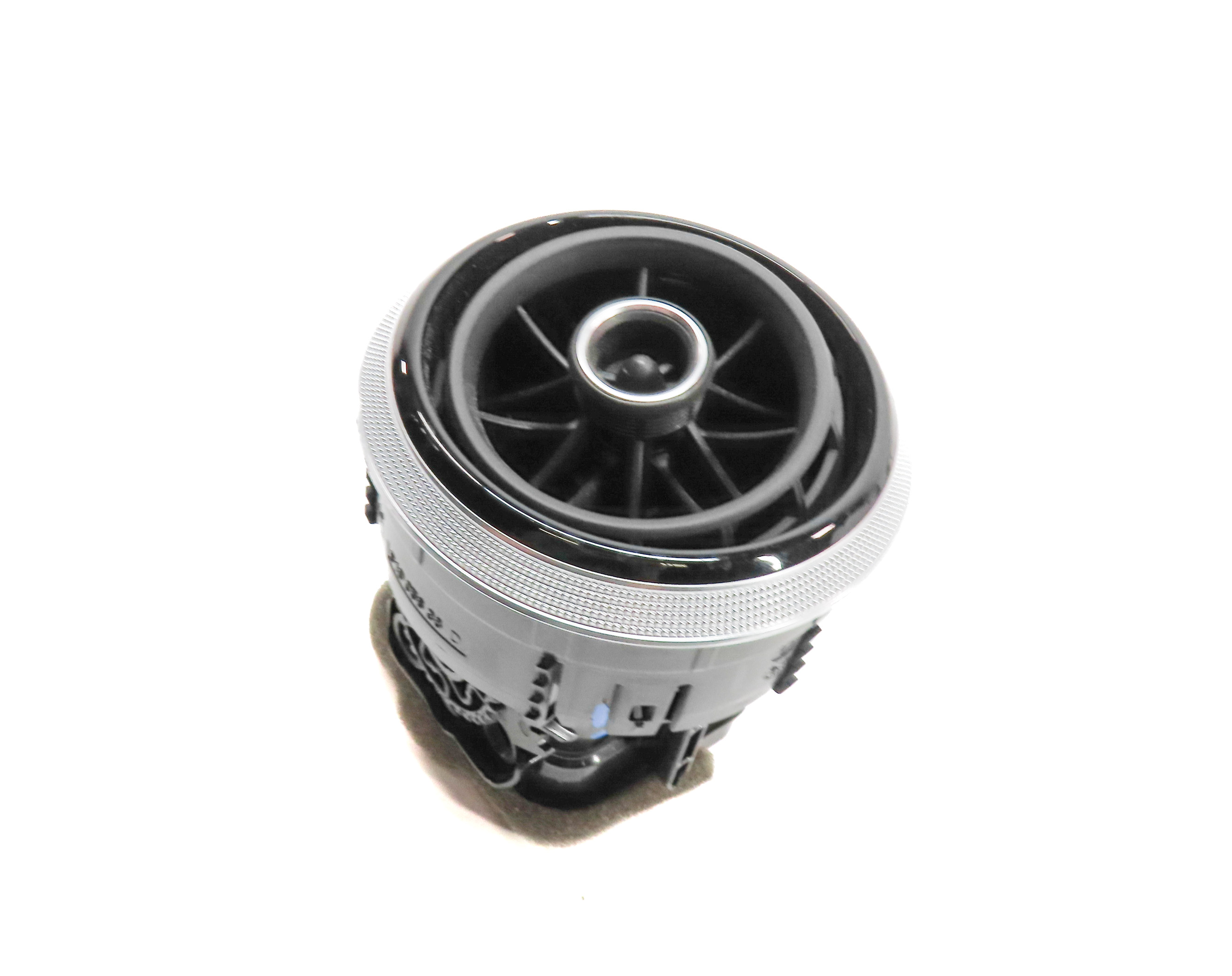 2016. AUDI A3 (8V) FRONT DASH HEAT AIR AC HVAC VENT (Black) — exact item pictured